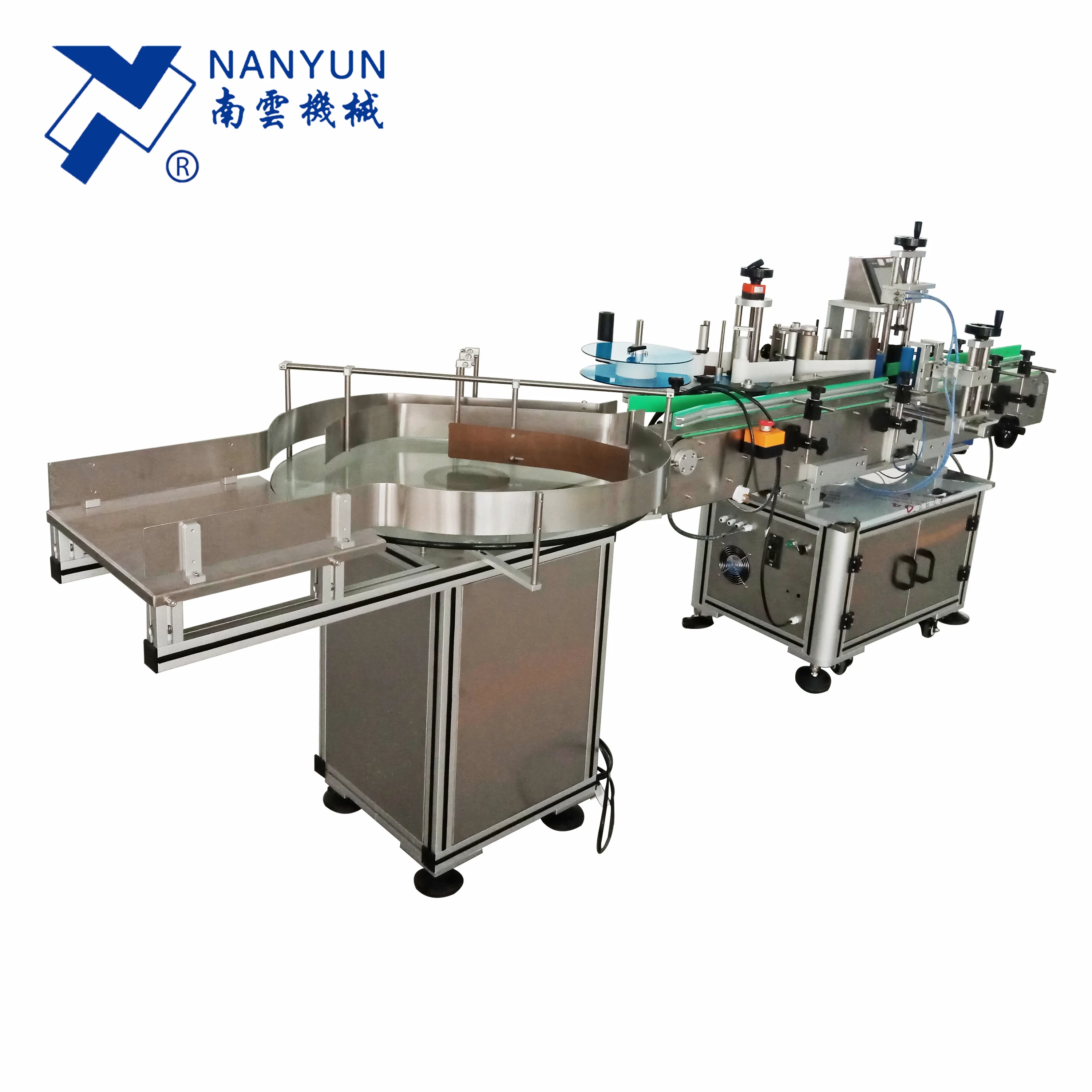 NY-861 Professional Supplier Bottle Sorting Setting Machine For Filling Capping Labeling Production Line