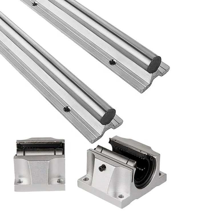 TBR Series Linear Motion Guide Rail TBR20 with Linear Shaft 20mm for CNC