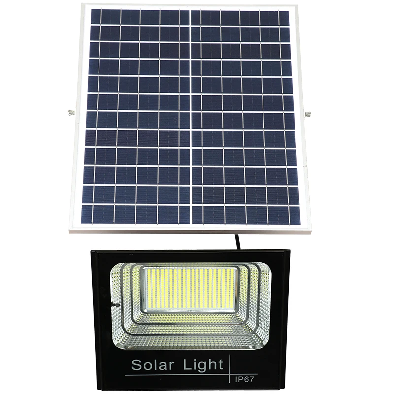 LIGHTSINCERE outdoor ip67 solar powered led flood light manufacturer with motion sensor