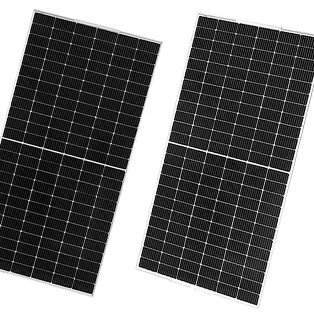 low cost high power shingled biiacial 10KW 10bb 182 MBB solar cell panel for caravan rv roof solar panel tile