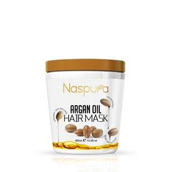 Argan Oil  Provide Nutrient Nourishing Damaged Hair Enhancing Shiny Private Label Hair Mask