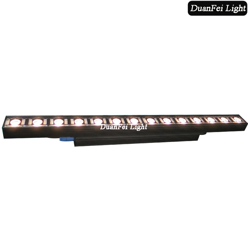 2019 led bar wash+beam 2in1 dj bar lyre washer rgb warm white 14x3w led pixel bar wall washer beam light