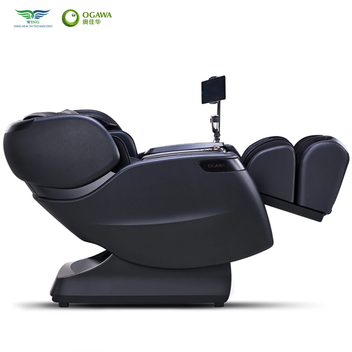 Master Drive luxury OGAWA 8598 new AI algorithm intelligent voice control  44 basic techniques 135 cm  guide rail 4D massage cha