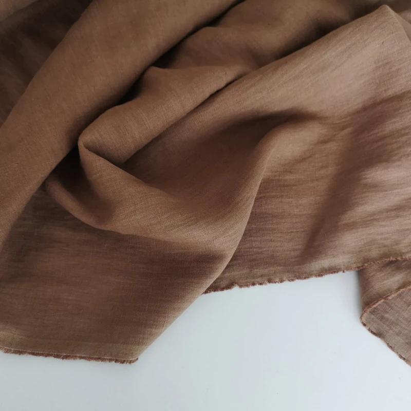 Best Selling Hemp Shorts Plain Woven China Shirt Muslin Clothing Eco-Friendly Fabric