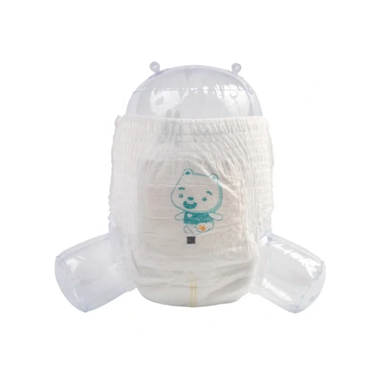 
High Quality Disposable Soft Breathable Baby Diaper with Cheap Price 
