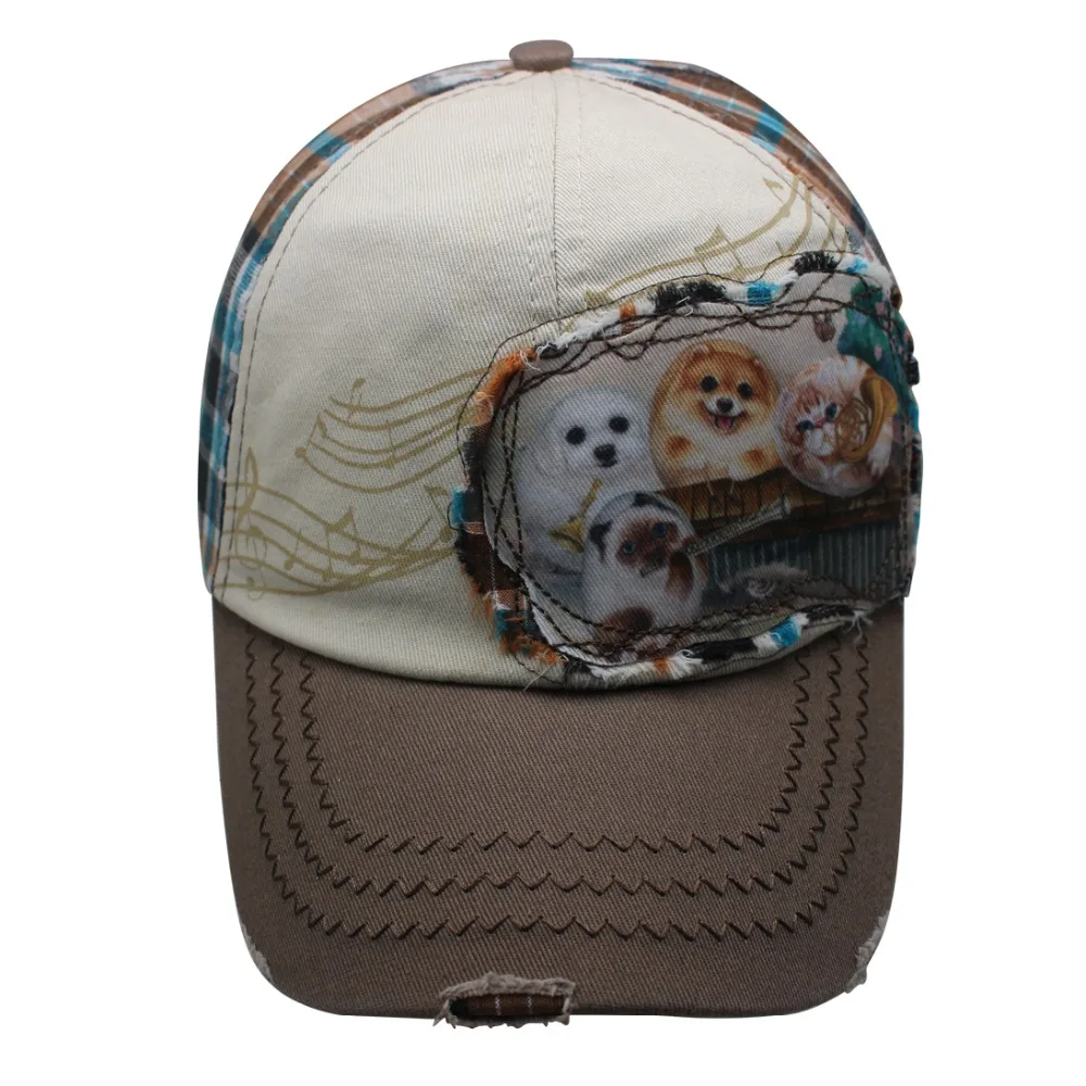 Индивидуальный дизайн с вышивкой героев из мультфильмов с головным убором детские бейсбольные кепки, Детская летняя бейсболка