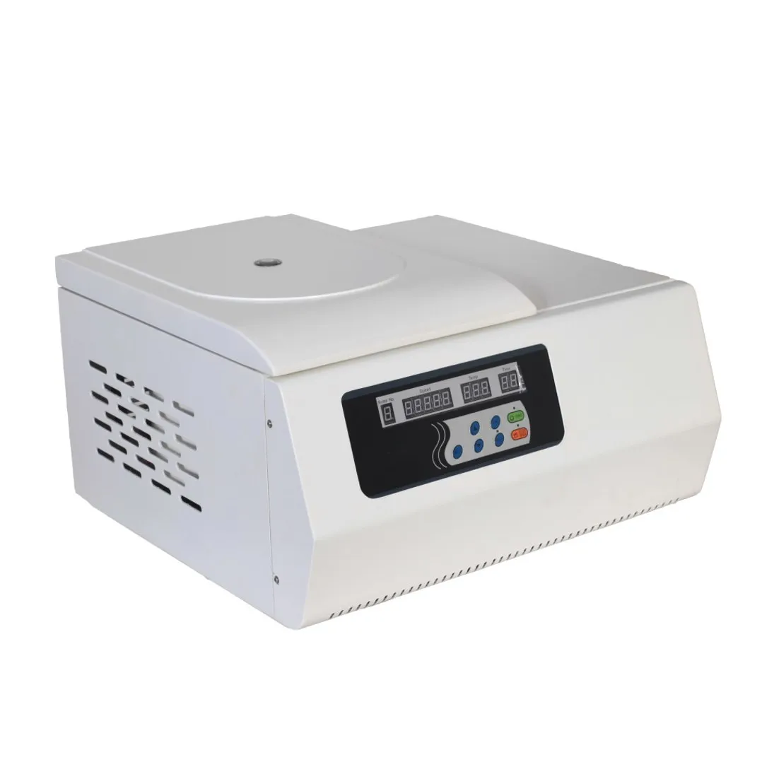 Table-top Medical Equipment Refrigerated High Speed Centrifuge Lab Factory