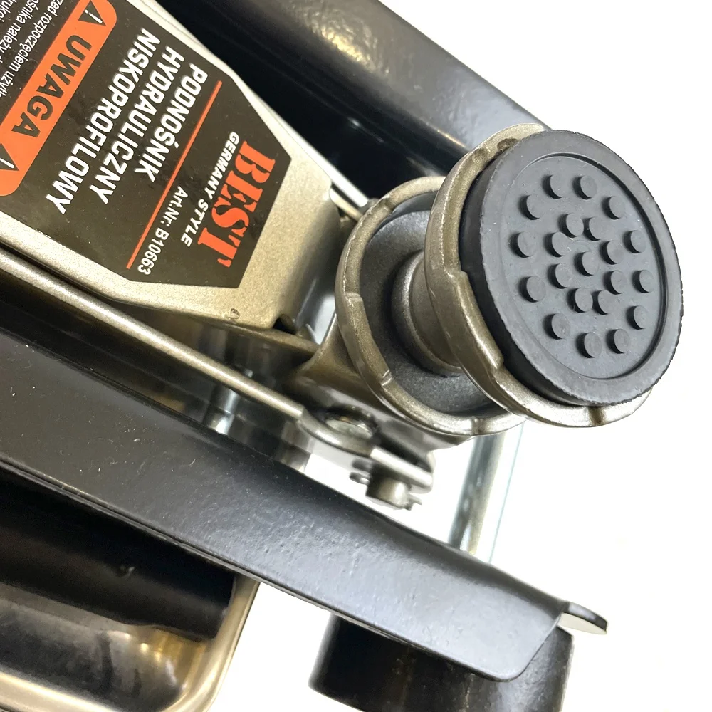 2022 China Tool Manufacturer Wholesale CE Certificate 3T 31.5KG Steel High Profile Dual Pump Portable Oil Hydraulic Floor Jack