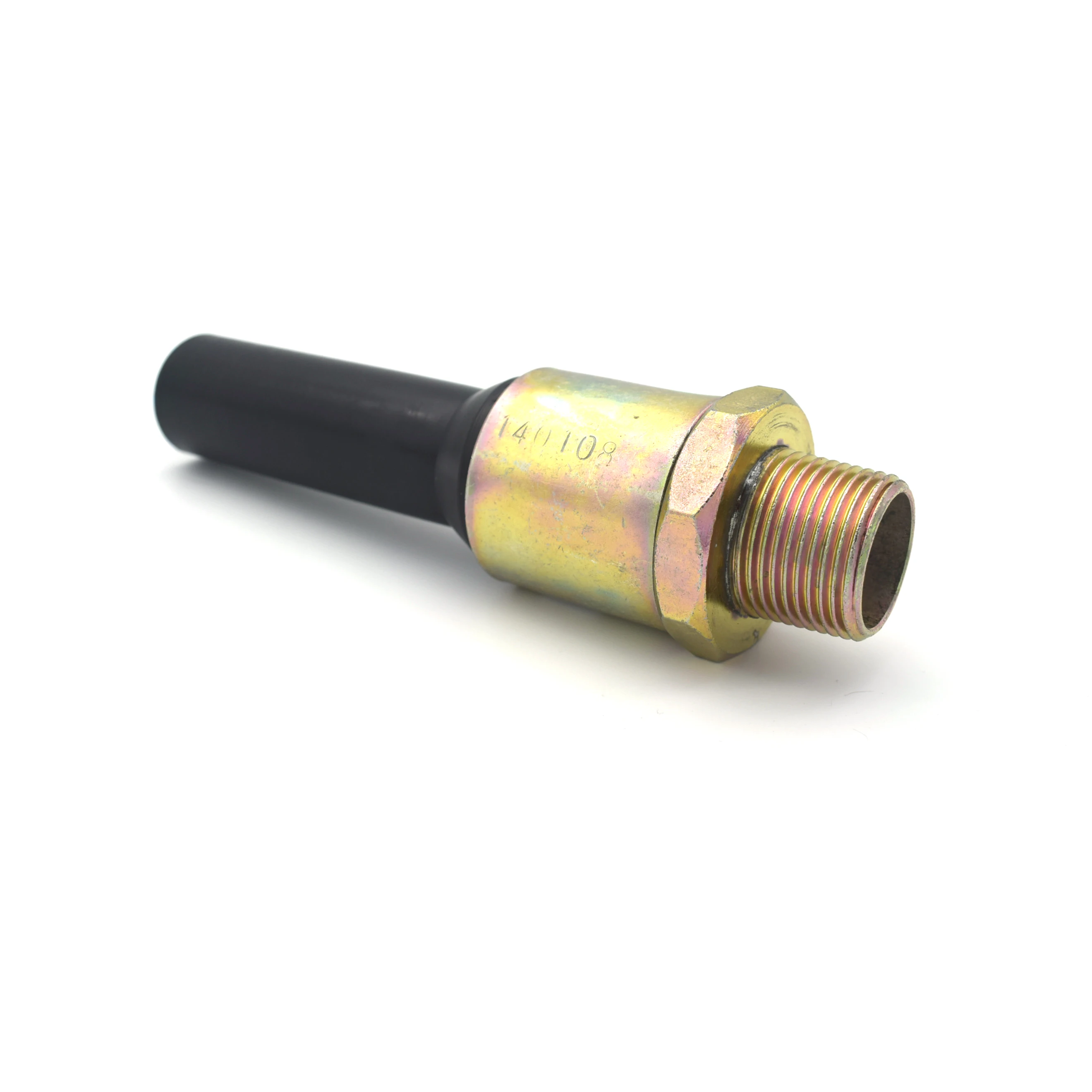 High quality plastic pipe end caps steel plate polyethylene pipe fittings with metal  hardware
