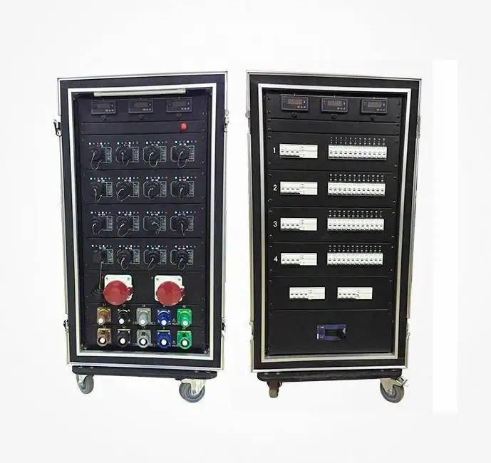 Hot Sell 400 AMP 60 channels 19 Socapex & 32 Amp Outputs Powerlock Electrical Distribution Box