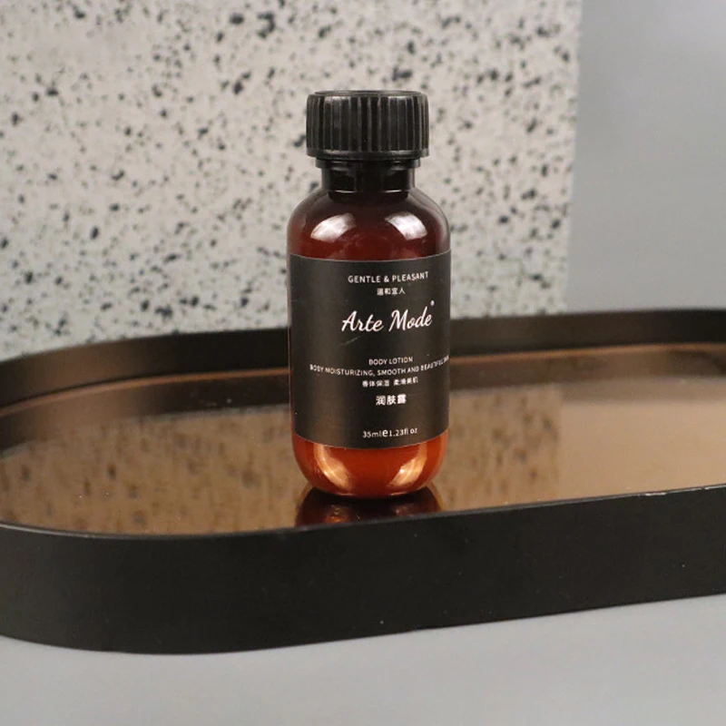 15ml 30ml 40ml 50ml 100ml PET mini disposable hotel supplies amenities body lotion shampoo and conditioner bottle