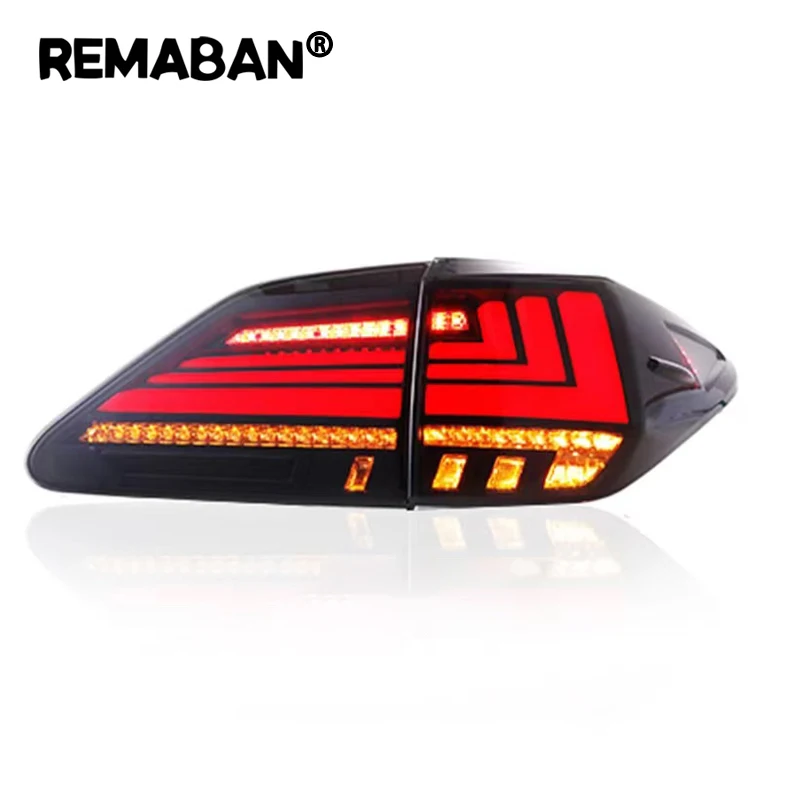 REMABAN Factory Led Taillights 330 350 F Sport 350L 400h Tail Lamp 2009-2014 Welcome &Breath Car Light For Lexus RX Tail Lights