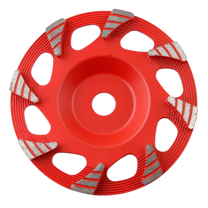 China Factory Custom Grinding Disc Diamond Grinding Cup Tools For Concrete High Frequency 6 Inch Metal Bond Concrete