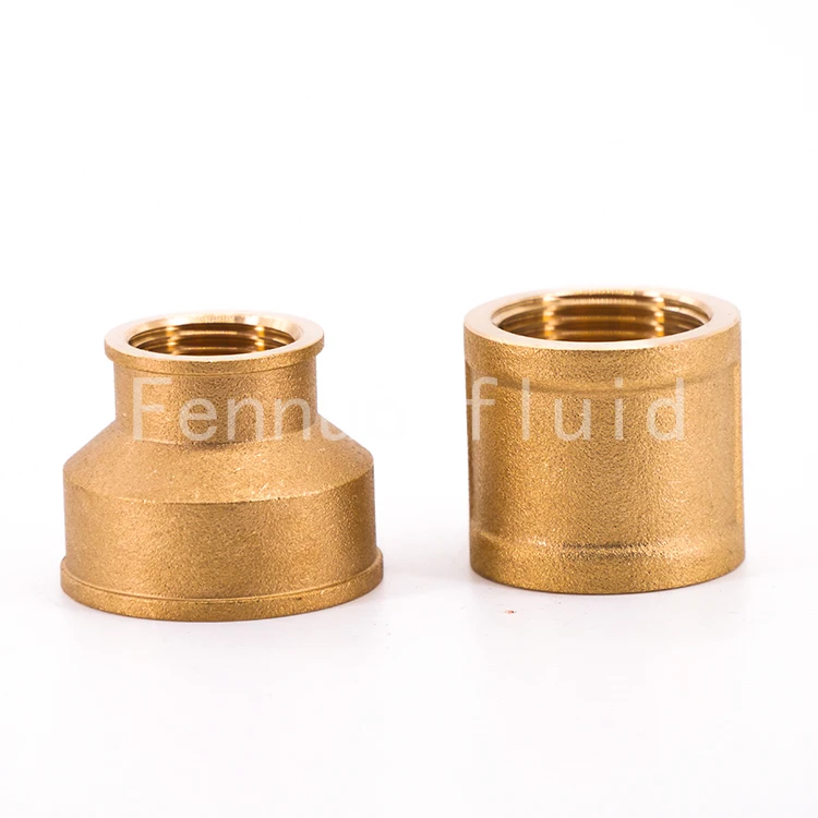 Brass quick connect hydraulic tube and pipe threaded connector hose fittings manufacturer suppliers in Donguan