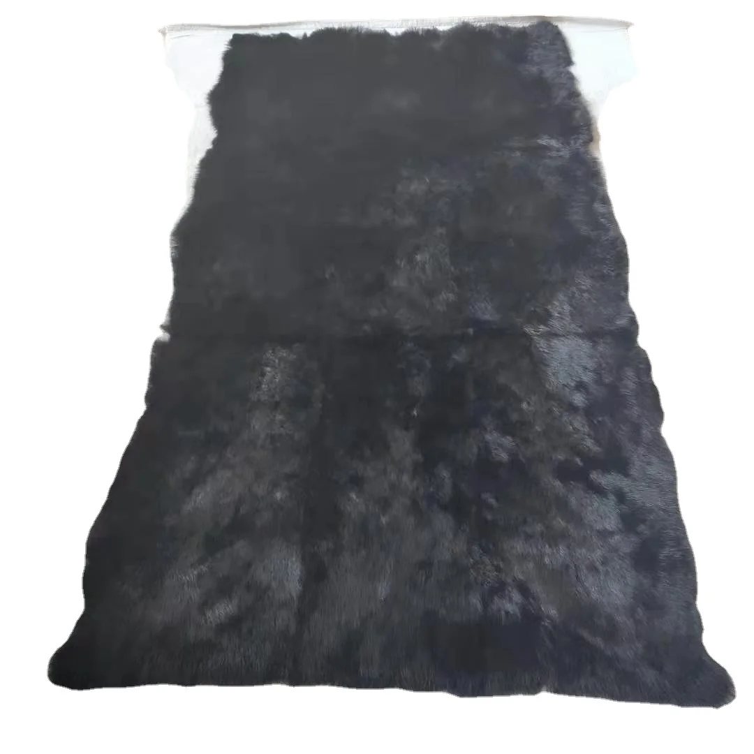 MWFur Real Rabbit Skin Fur Plate Fashion Manufacturer Top Quality Chinese Chinchilla Rabbit Skin Fur Plate For Home Textile