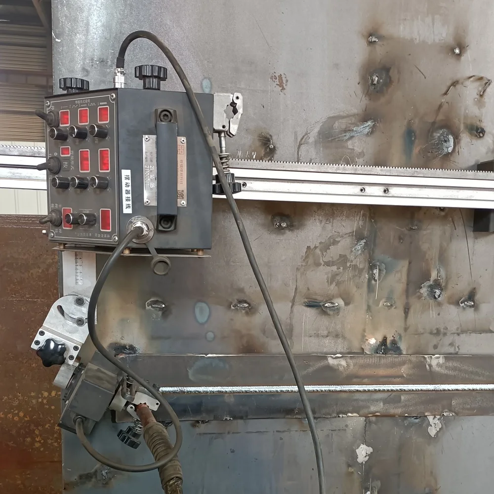 Magnetic Track Guided Pipe Tube Welding Carriage