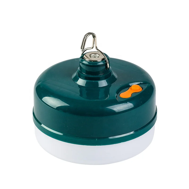 Emergency Lamp Night Market Lights Home Power Outage Outdoor Lighting LED Rechargeable Camping Tent Lights 12W with USB Charging