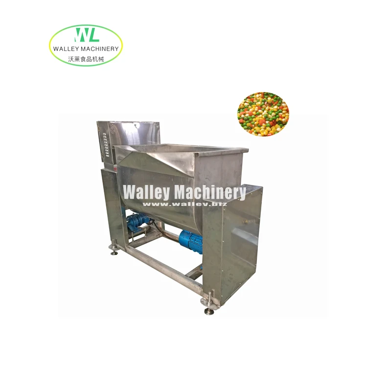 Factory Supply Price Automatic Mixing Food Cut Vegetables Seasoning Meat Paddle Type Blender Mixing Products With Liquid