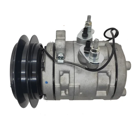 A4366 Auto air compressor for Lovol Excavator 24V auto air conditioning parts