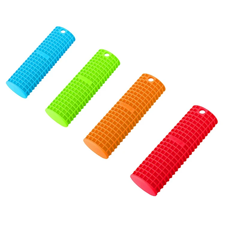 Силиконовый держатель с горячей ручкой резиновый рукав для