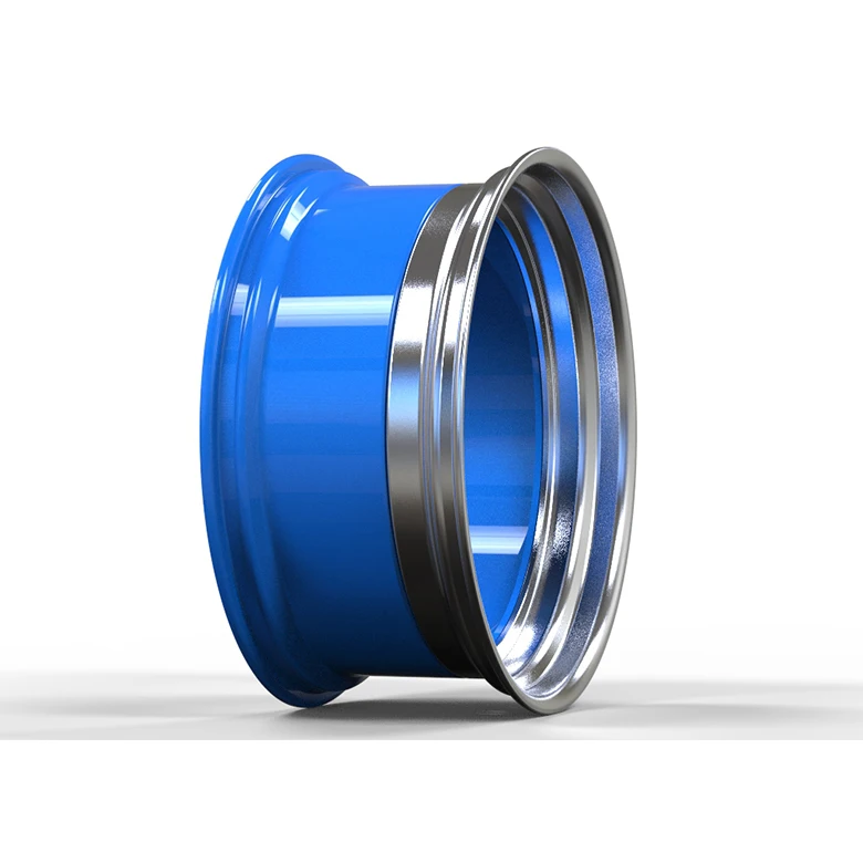 Best selling power carbon fiber 3 piece forged wheel barrel