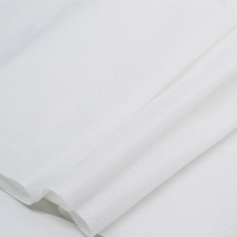 eSUN Make 100% PLA Spunlace Nonwoven Fabric for Dry and Wet Wipes