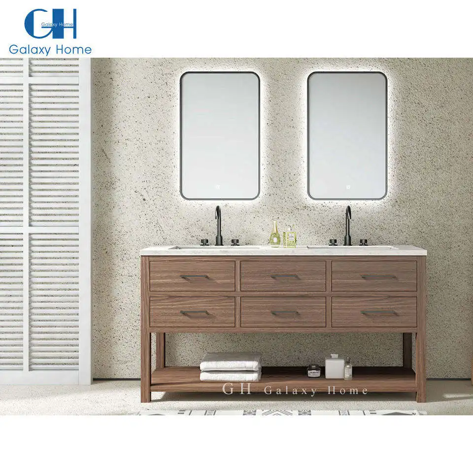 GH High End Complete Set Other Designer Modern Furniture Bathroom&Kitchen Vanity with Mirror Wash Basin for Hotel Bathroom