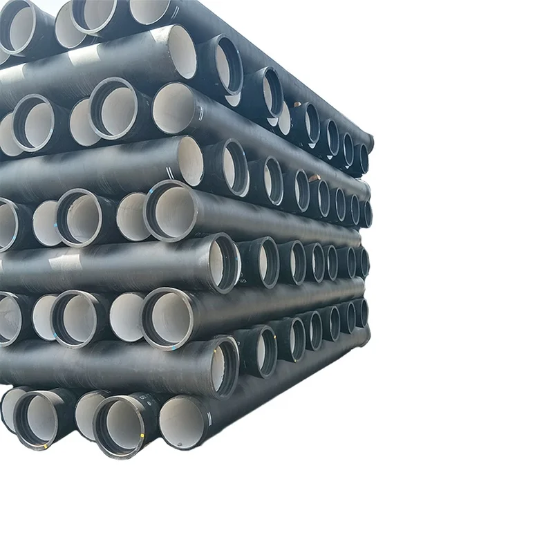 China Supplier wholesale Class K9 k8 k7 galvanize 300 mm 350 mm 400 mm ductile cast iron pipe 200 mm with large diameter