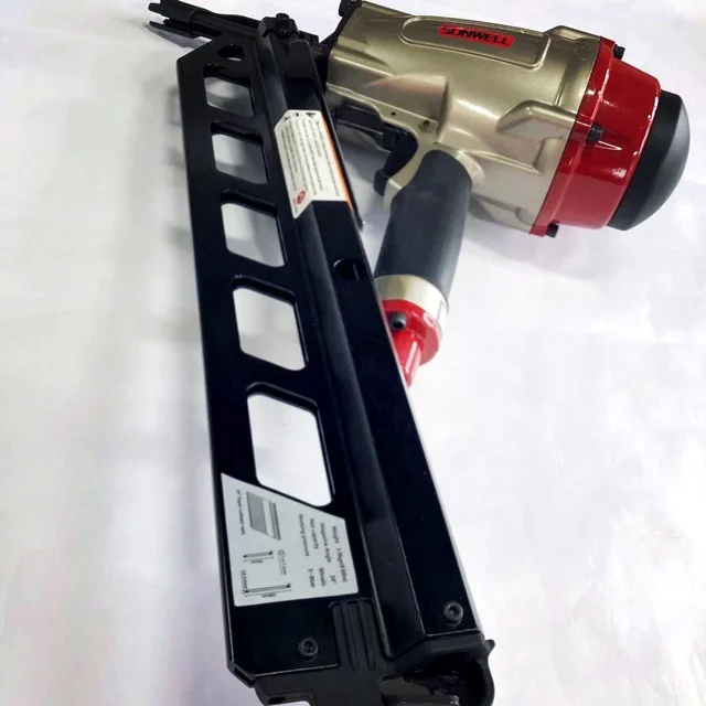 Best Selling of PSN100-34 Framing Nailer with Aluminum Nail Box