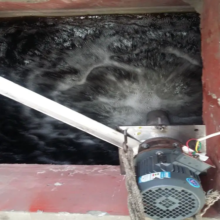 CAF type stainless steel micro nano bubble generator for cavitation air flotation machine