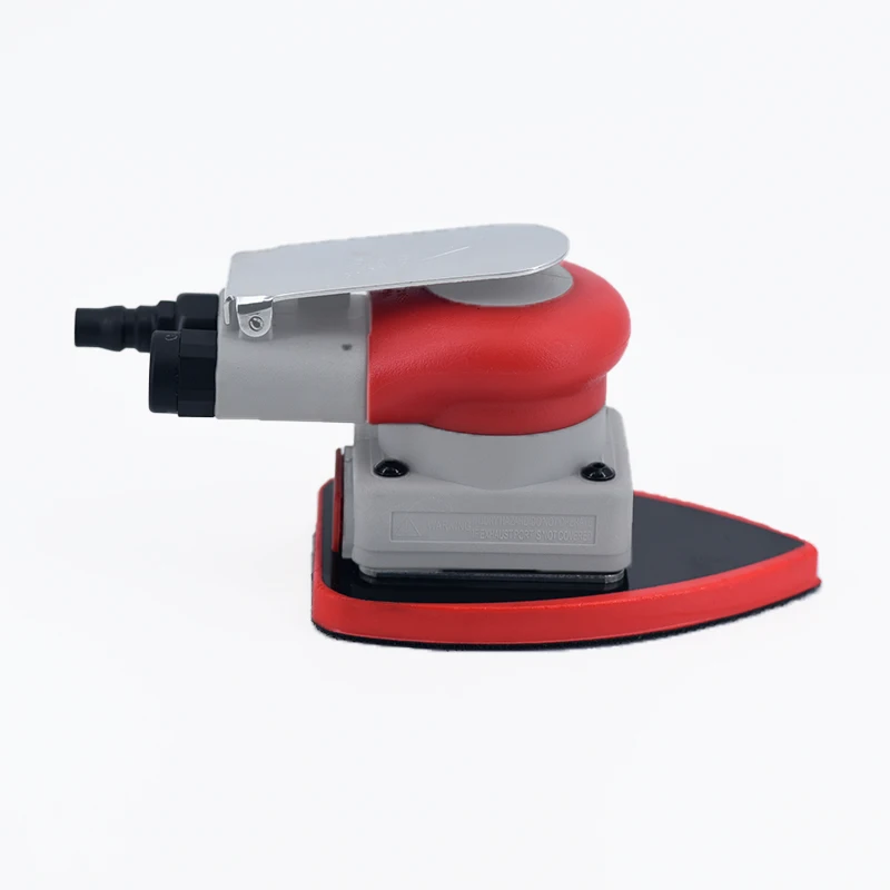 High Efficiency Orbital Air Sander 70*100Mm Pneumatic Tool For Car Sanding