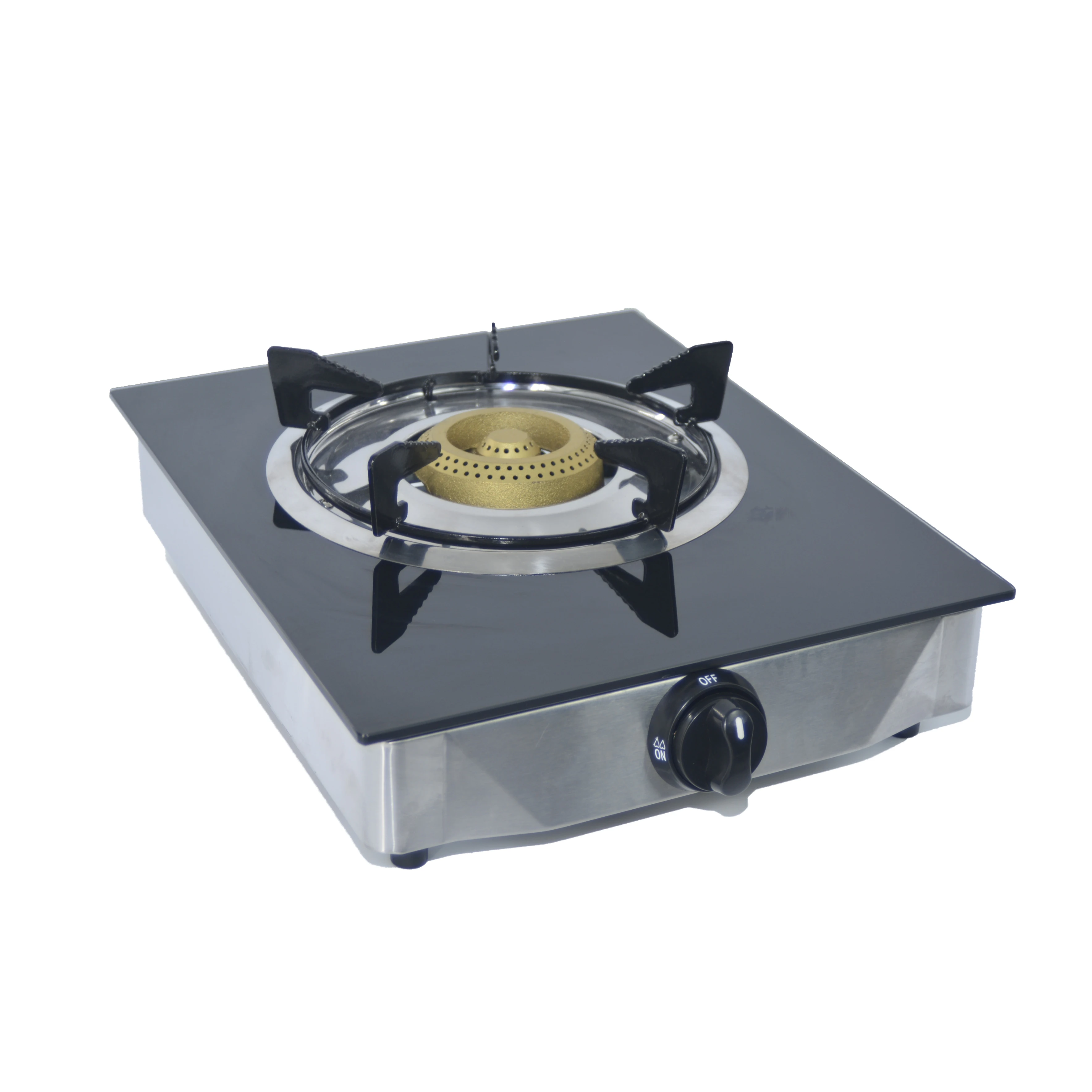 Single Head Gas Cooktop for Home and Commercial Use Compatible with Natural Liquefied Gas for Hotels