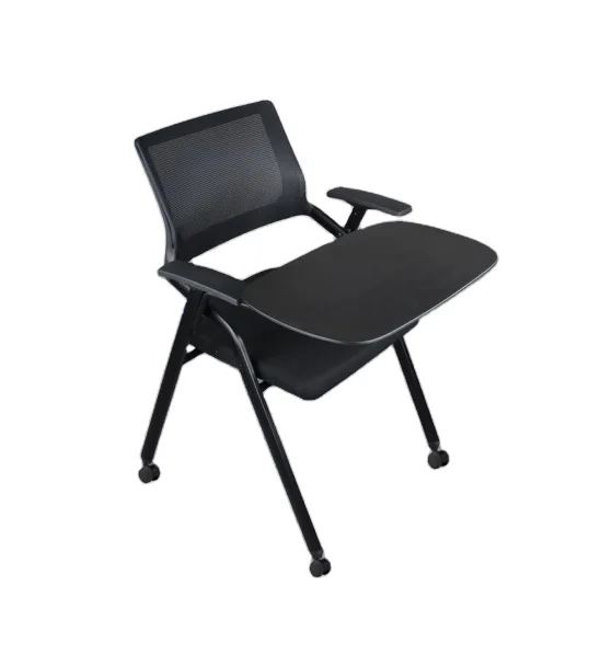 Wholesale Design Wheels Folding Training Office Conference Meeting Room School Chair With Writing board