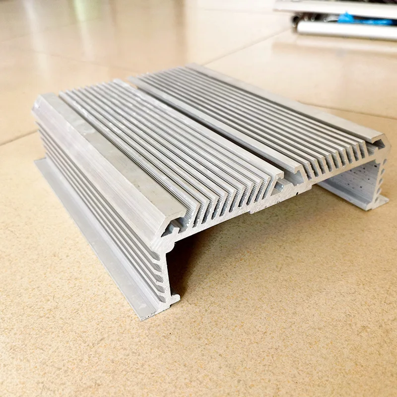 extruded aluminum enclosure cooling fins heatsink aluminum enclosure