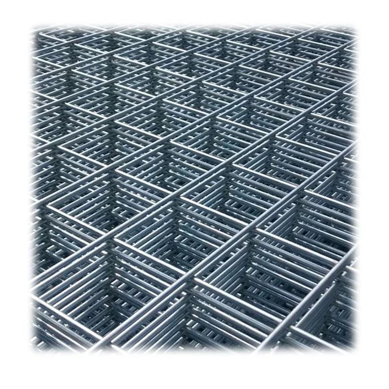 Welded Wire Mesh Panels / Low Carbon Steel Concrete Reinforcing Mesh for Construction