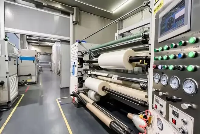 25um thickness 100cm PVA  blank Water-soluble film for packing