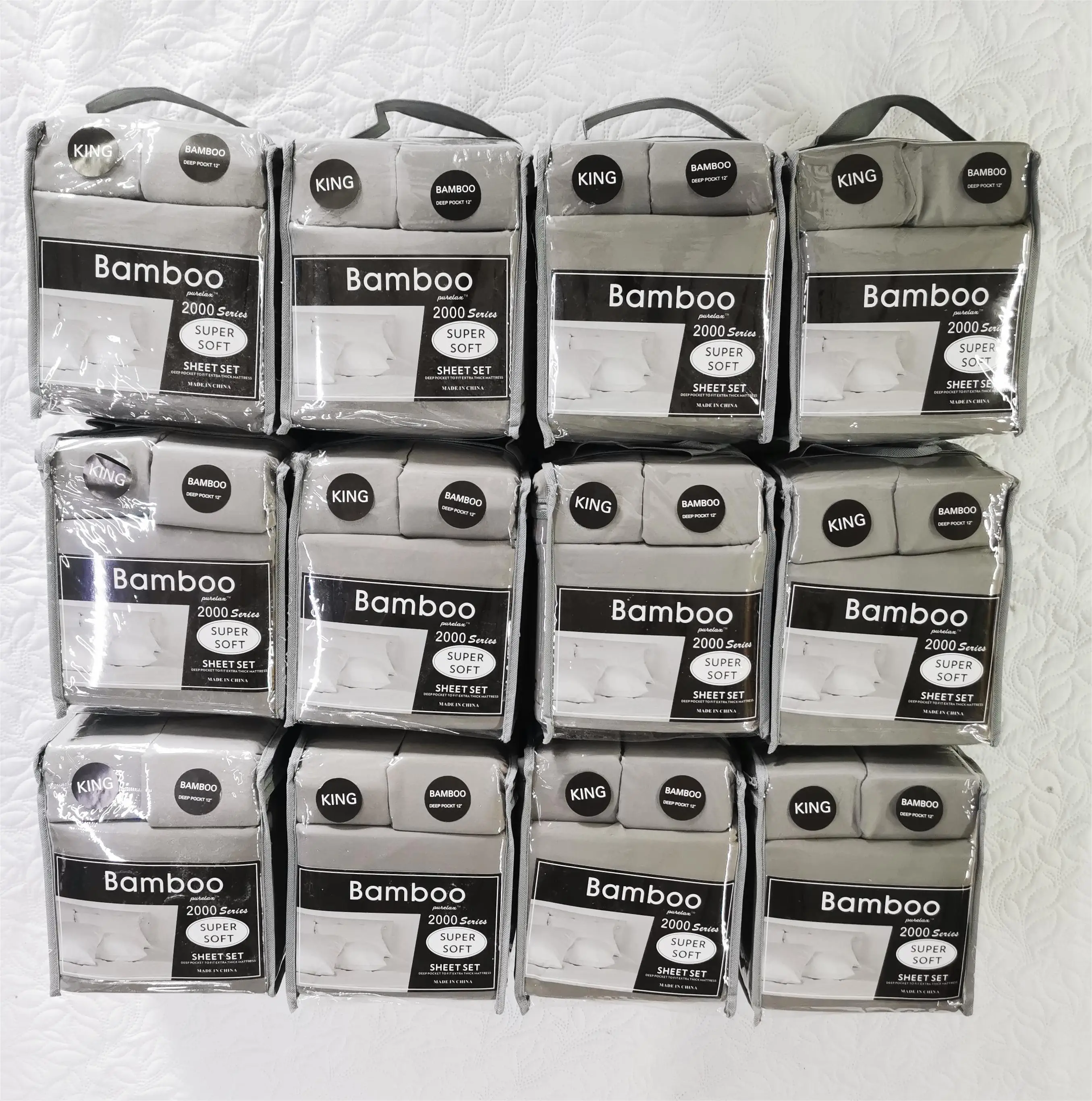 Ready To Ship Cheap Price Bedding set Soft Easy Care Wrinkle Fade Free Brushed Microfiber Luxury 6pcs Sheets sets