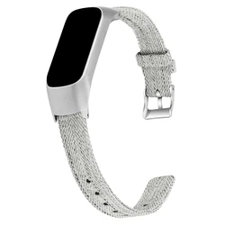 Veryfit Canvas Watch Fabric Band For Samsung Galaxy Watch Fit E Strap