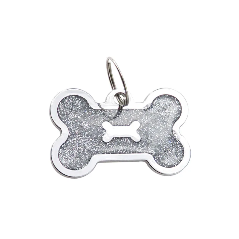 Оптовая продажа с фабрики индивидуальная идентификация собаки профессиональная Милая дешевая бирка для на заказ ожерелья