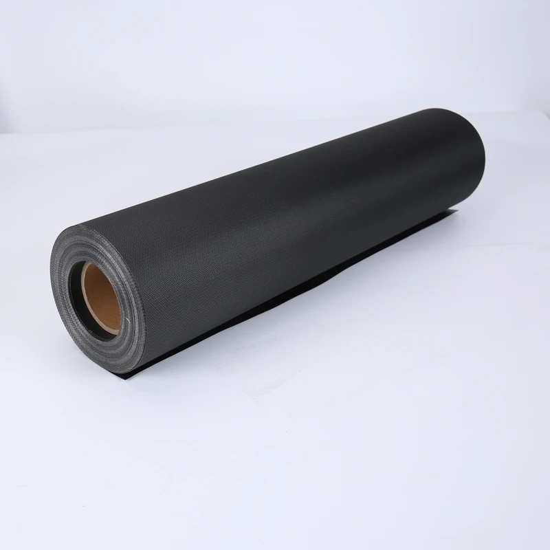 PU Coated Glass Fiber Fabric for Fire Protection Fireproof High Temperature Resistant