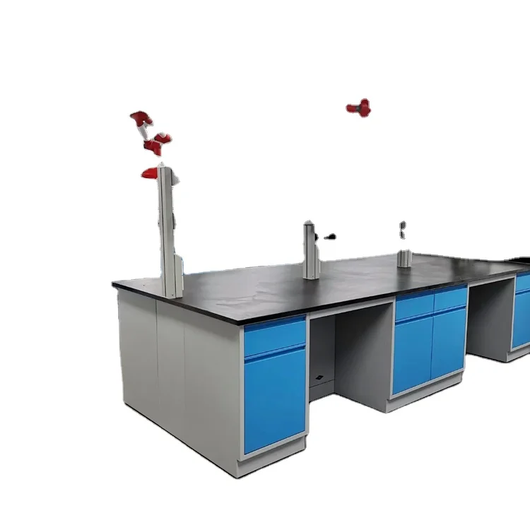 Chemical laboratory furniture with high-quality ceramic countertops