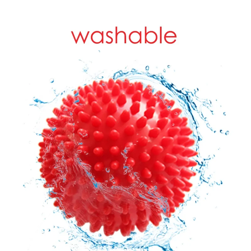 
pvc hand trihher point therapy spiky massage ball 