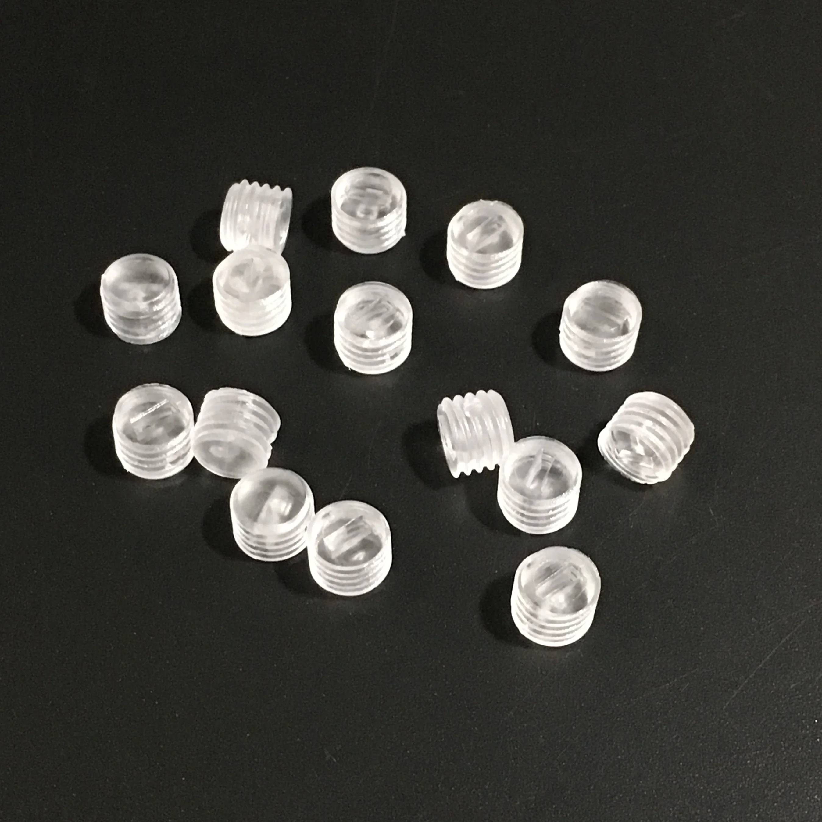 M3 / M4 headless plastic screws 3-20mm environmental protection PC transparent screw