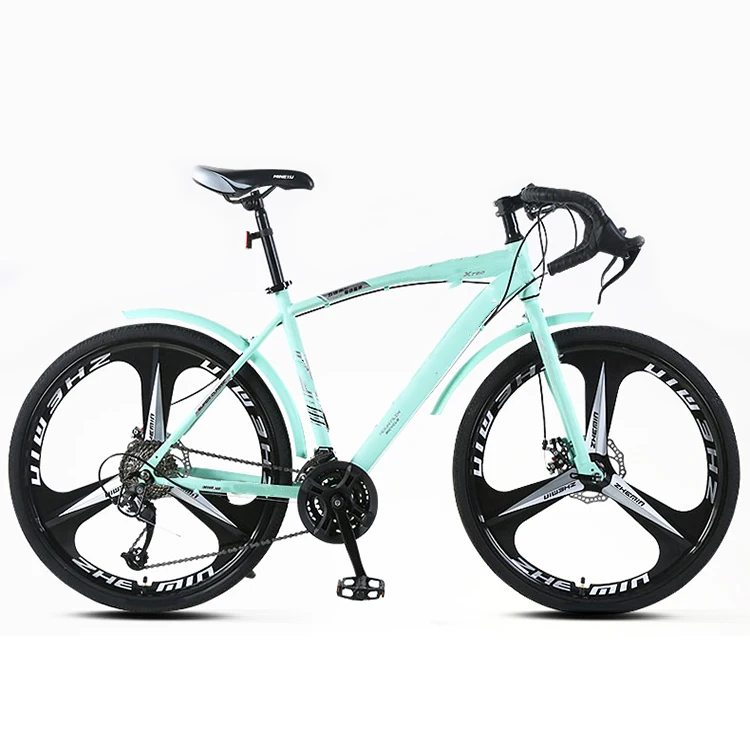 Wholesale high quality road bikes 700c alloy frame racing bicycle/cheap gravel cycle double disc brake roadbike for man