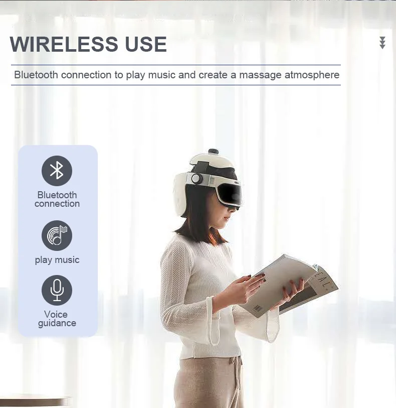 Electric head massager scalp massage instrument household  massage helmet