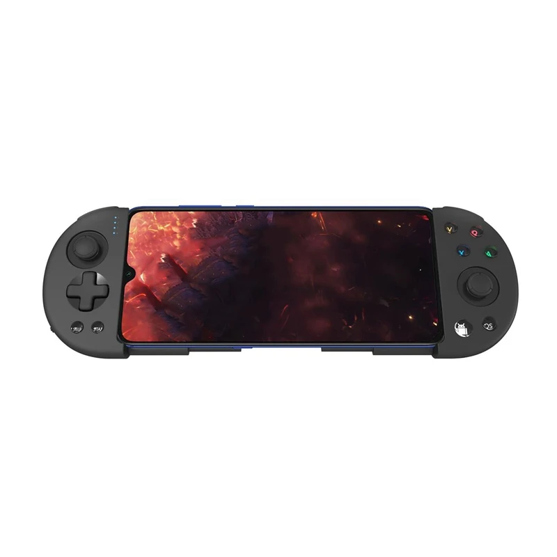  ANCREU растягивающаяся игровая ручка беспроводной геймпад для Android игровой джойстик IOS iPhone Xiaomi