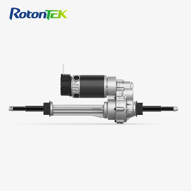 Best Supplier Manufacturers 800W 1300W Permanent Magnet Brushed Electric Transaxle