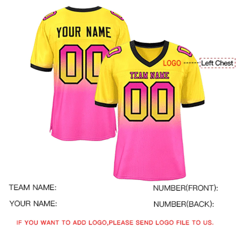 Customize Embroidery Rugby Sports Clothes Jerseys Original Shirt Stitched Name Number Retro American Football Wear