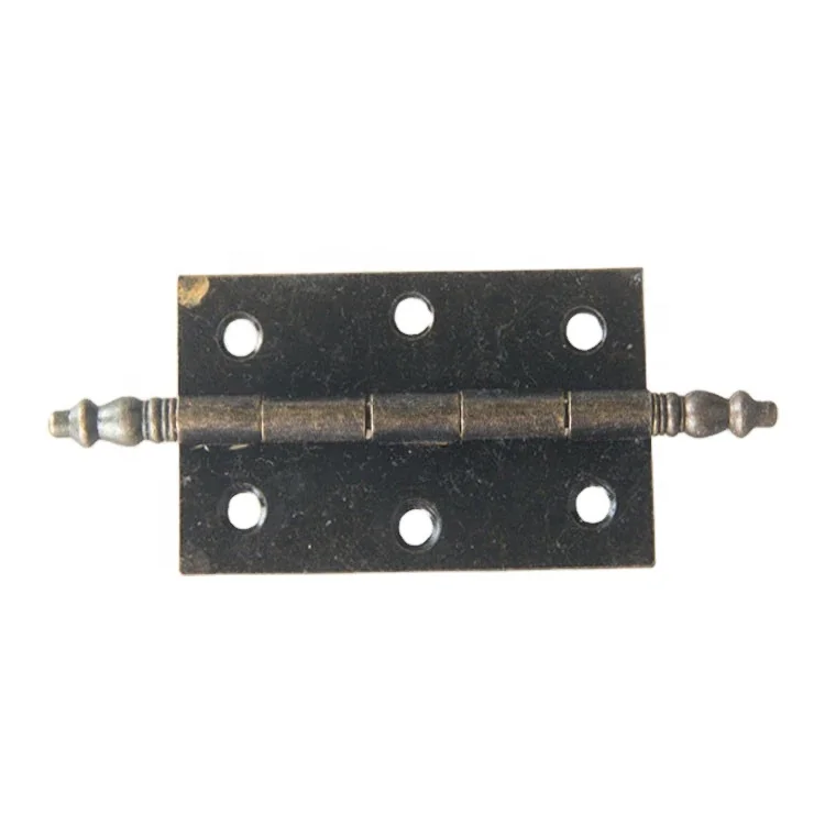 Unique Charm + Exquisite Craftsmanship + Chinese-style Antique Hinge for Bags and Boxes (6 Holes, 75*44mm)