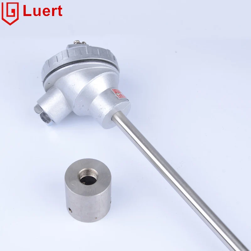 K Type Thermocouple Price Chinese Manufacturer Supply 1200 Degree Pt100 Temperature Sensor Oven K Type Thermocouple